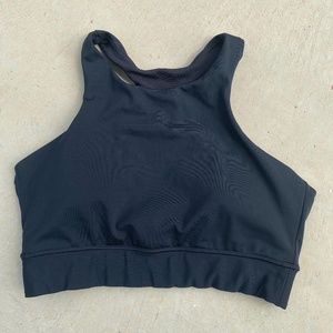ATHLETA black sports bra medium
